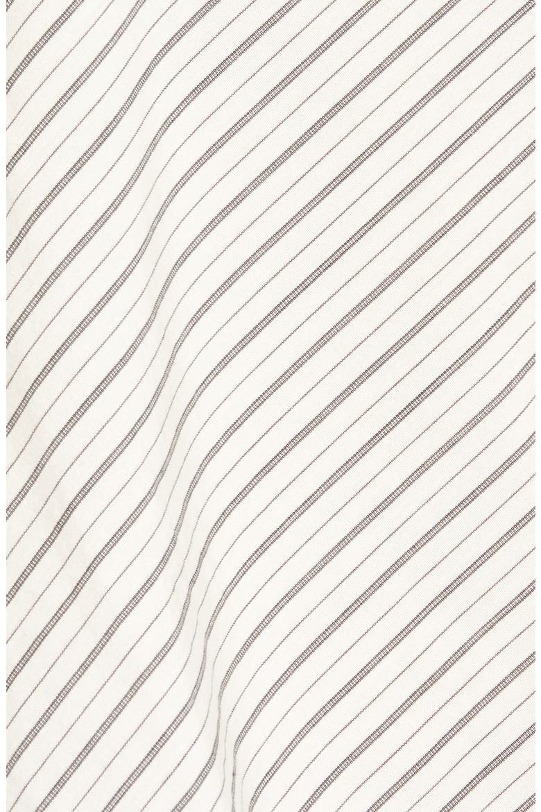 Split Sleeve One-Shoulder Top, Alternate, color, IVORY AVERY STRIPE