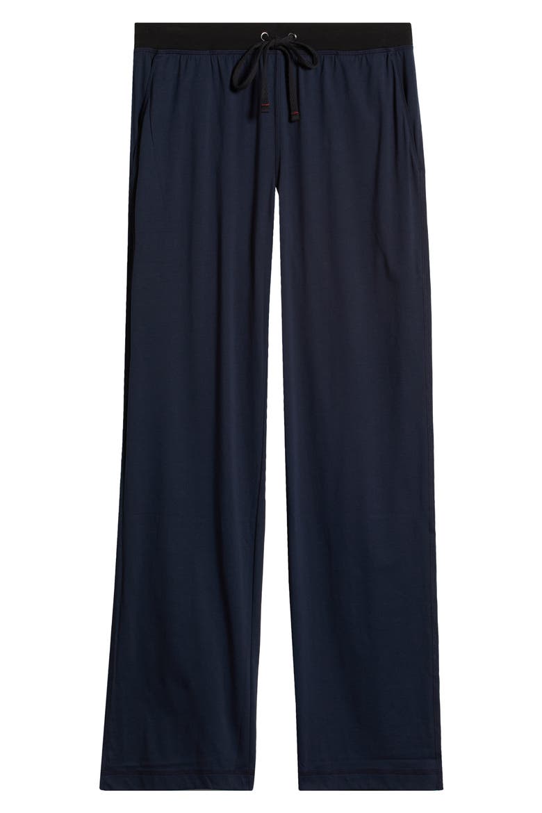 Peruvian Pima Cotton Lounge Pants, Alternate, color, MIDNIGHT