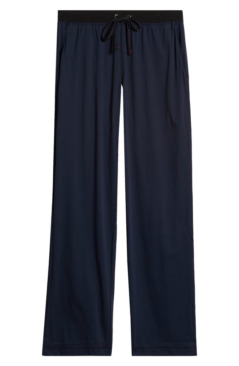 Daniel Buchler Peruvian Pima Cotton Lounge Pants, Alternate, color, Midnight