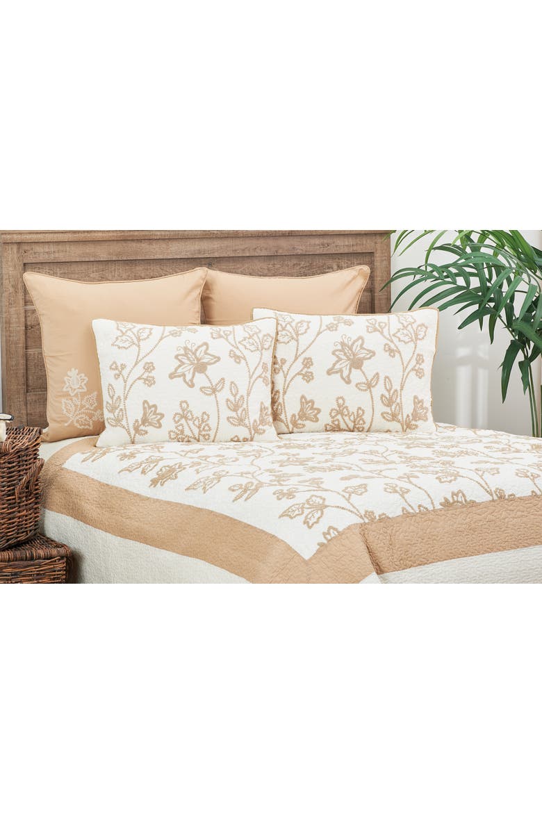 Harlow Quilt, Alternate, color, Brown