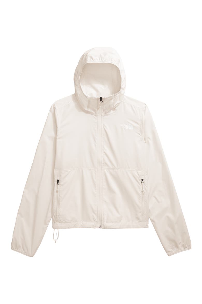 Cyclone WindWall Water Repellent Jacket, Alternate, color, WHITE DUNE
