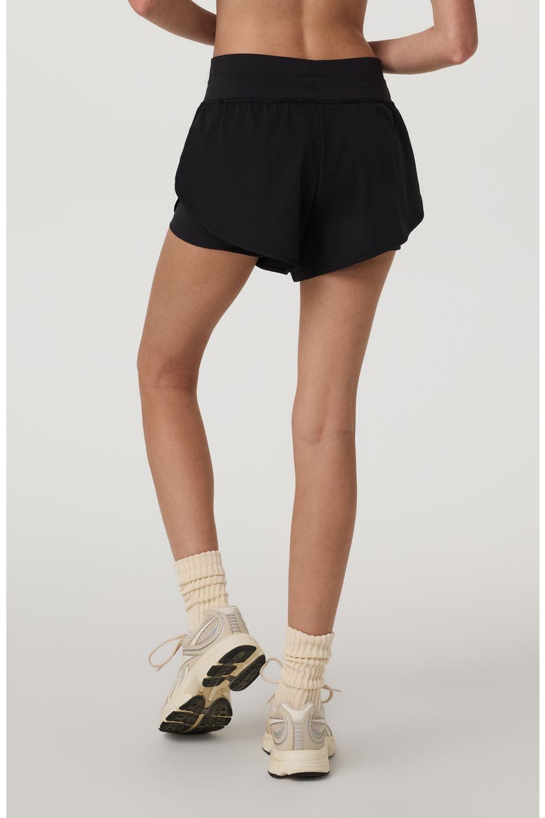 Daily Speed Pull-On Shorts, Alternate, color, BLACK