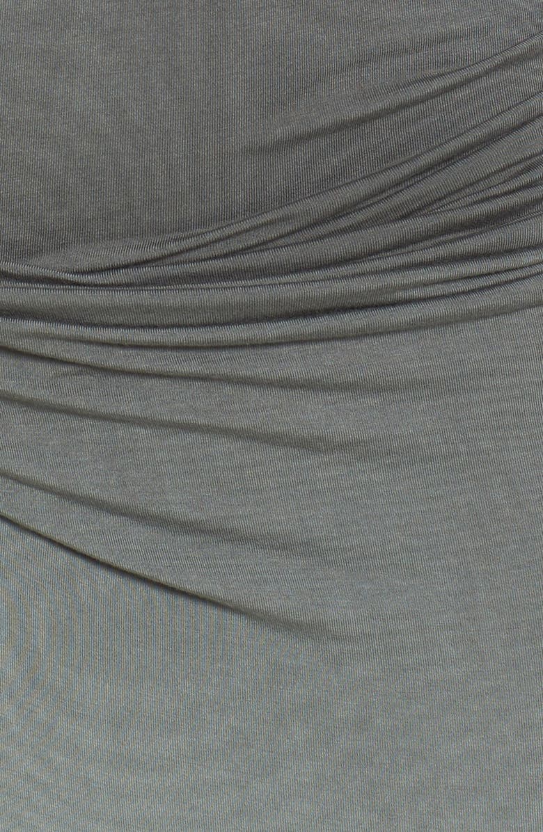 Young, Fabulous & Broke 'Hamptons' Ombré Ruched Maxi Dress, Alternate, color, 
