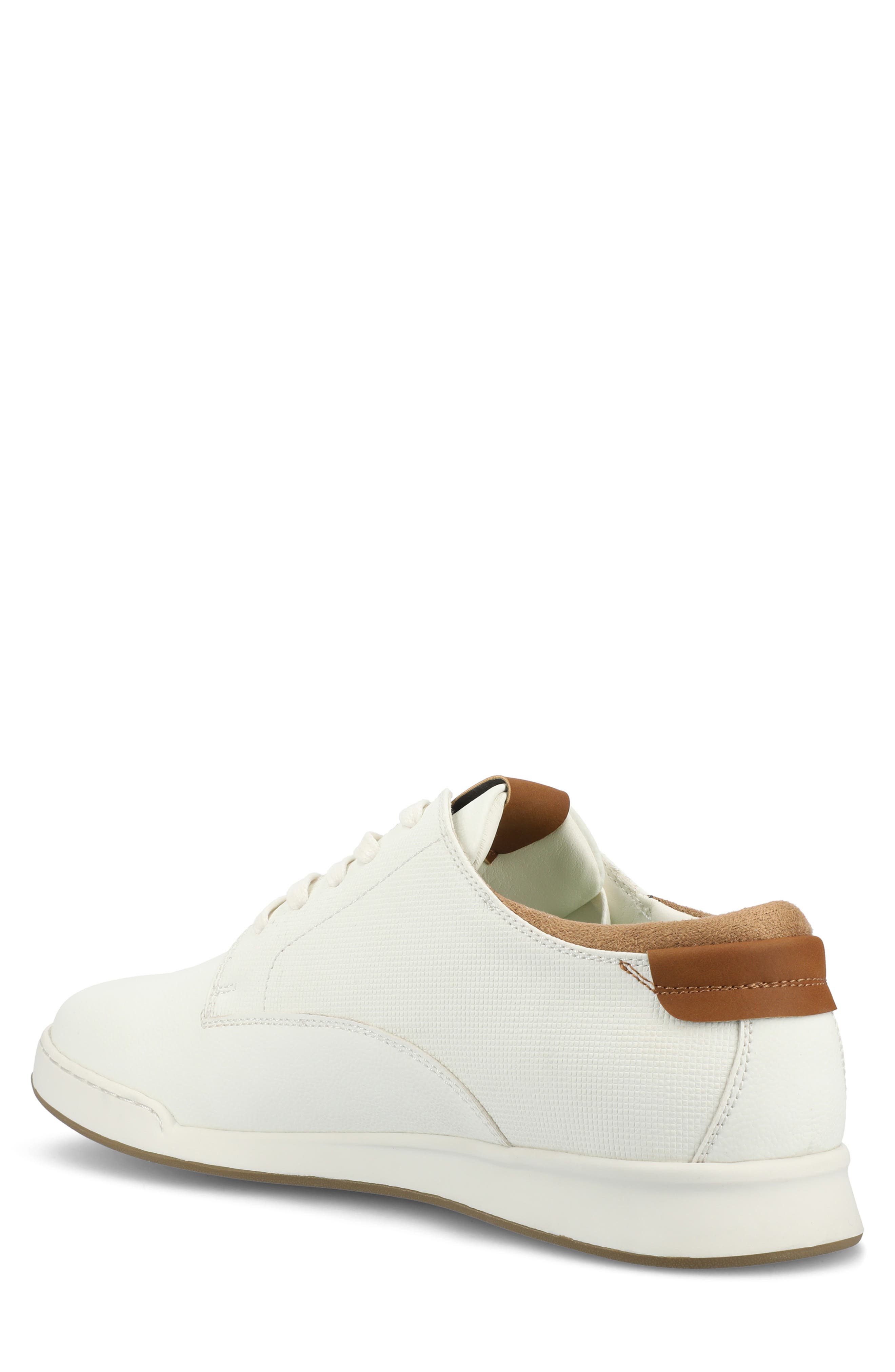 Aydon Casual Sneaker - Wide Width Available, Alternate, color, WHITE