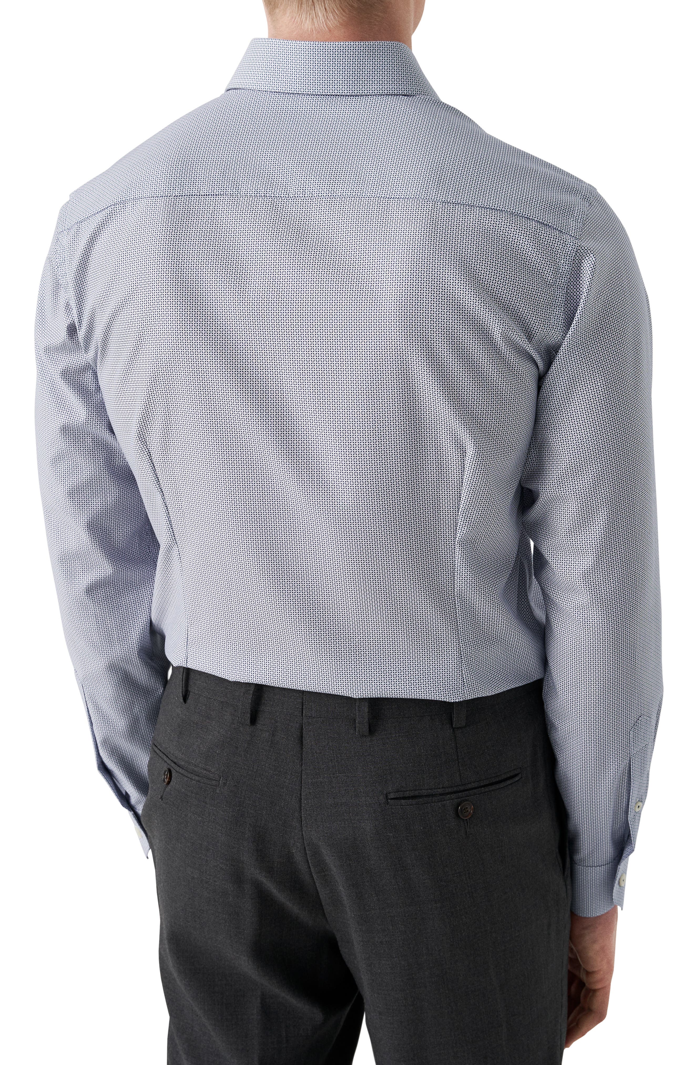 Eton Contemporary Fit Twill Dress Shirt (Men) | Nordstrom