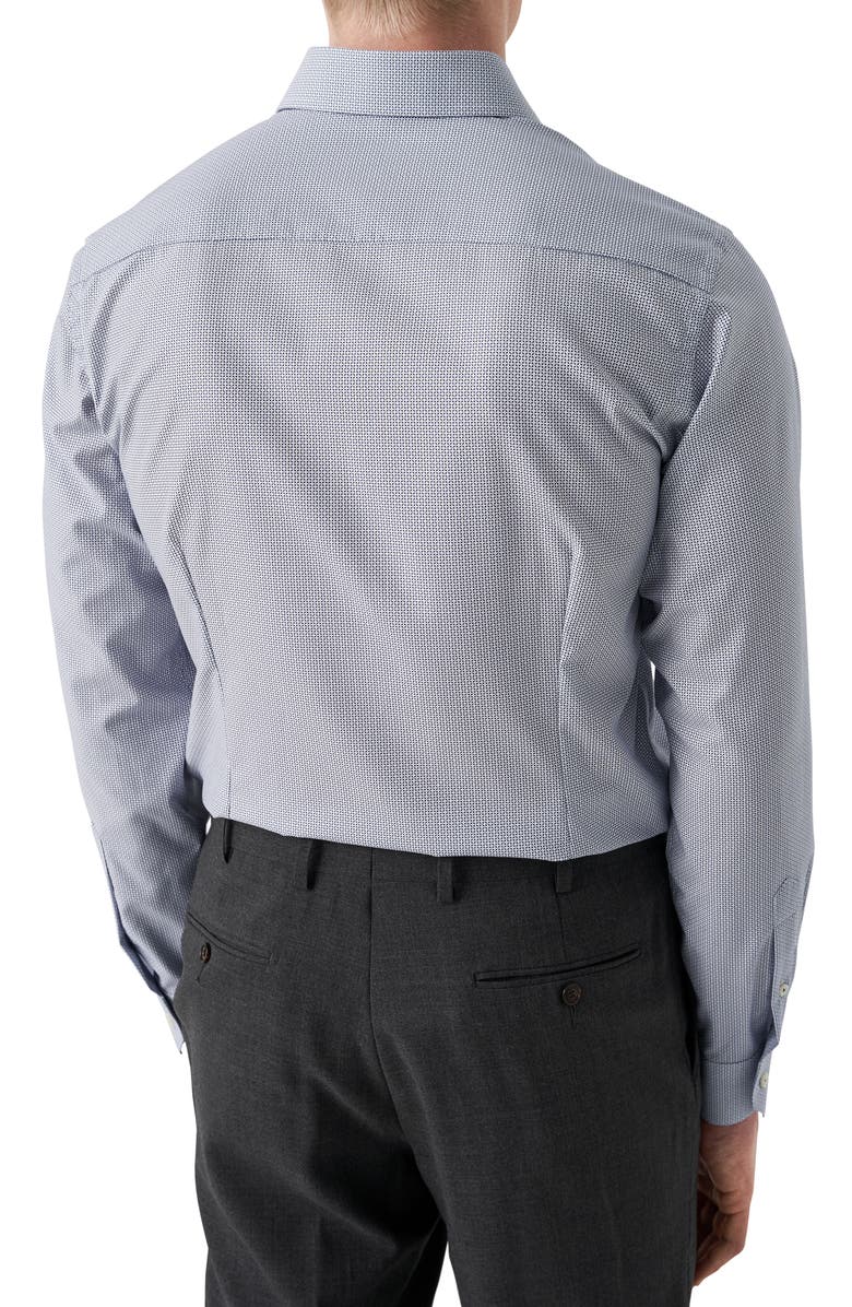 Eton Contemporary Fit Twill Dress Shirt, Alternate, color, 