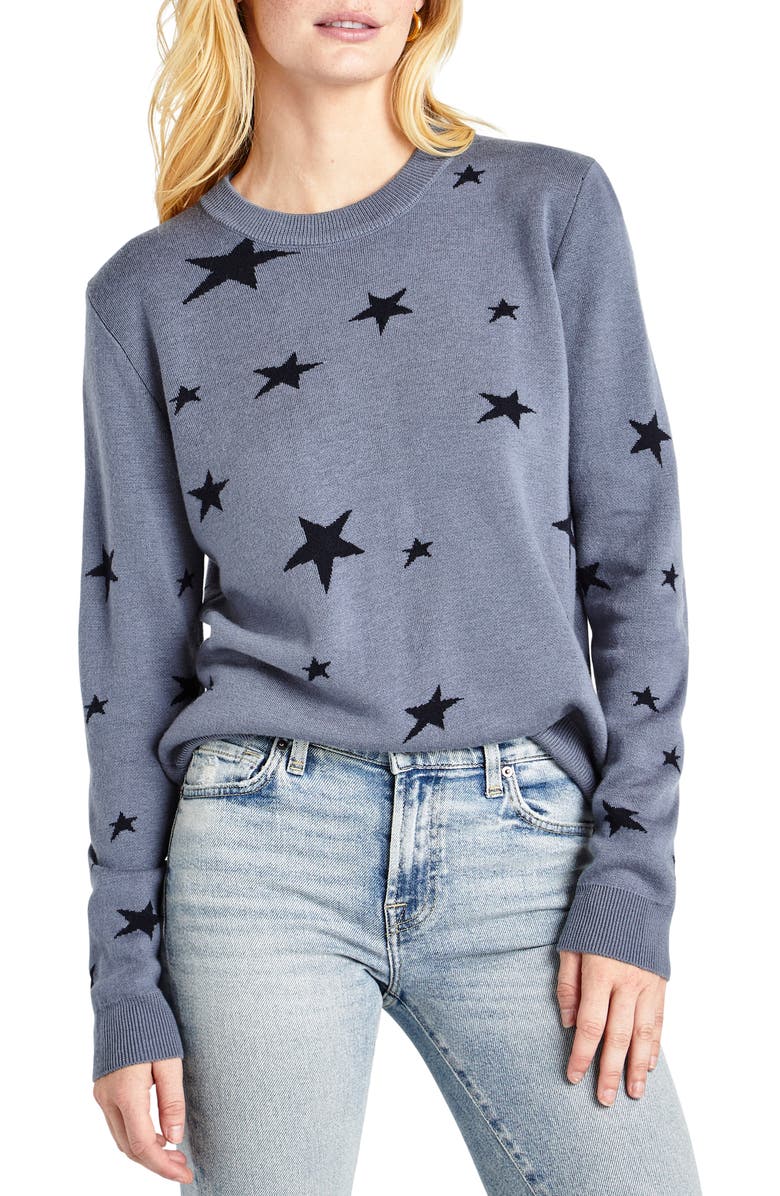 Splendid Natalie Star Sweater, Main, color,