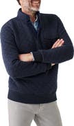 Faherty Brand Epic Quilted Fleece Pullover