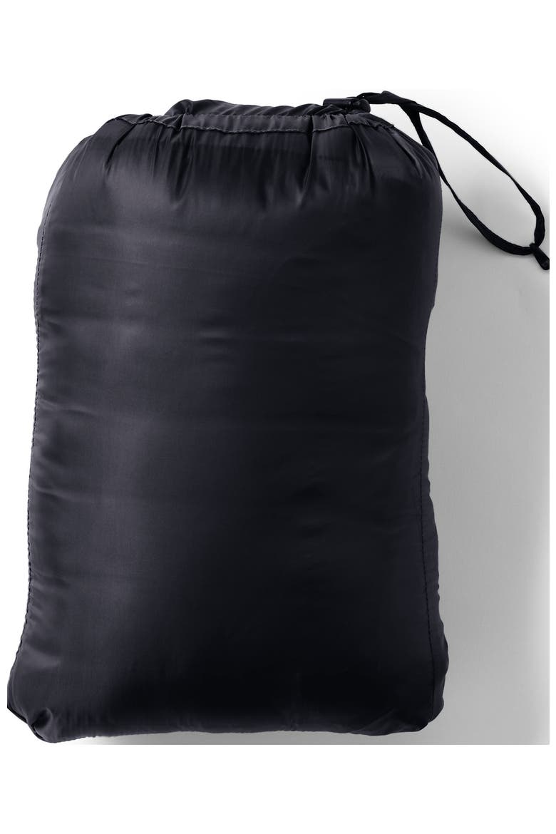 School Uniform ' ThermoPlume Jacket, Alternate, color, Black