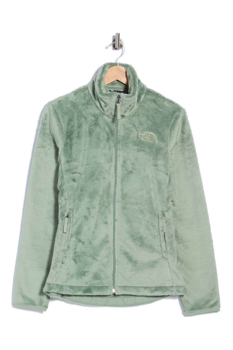 Osito Fleece Jacket, Alternate, color, SLATE MOSS