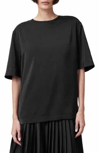 AllSaints Amelie Satin T-Shirt