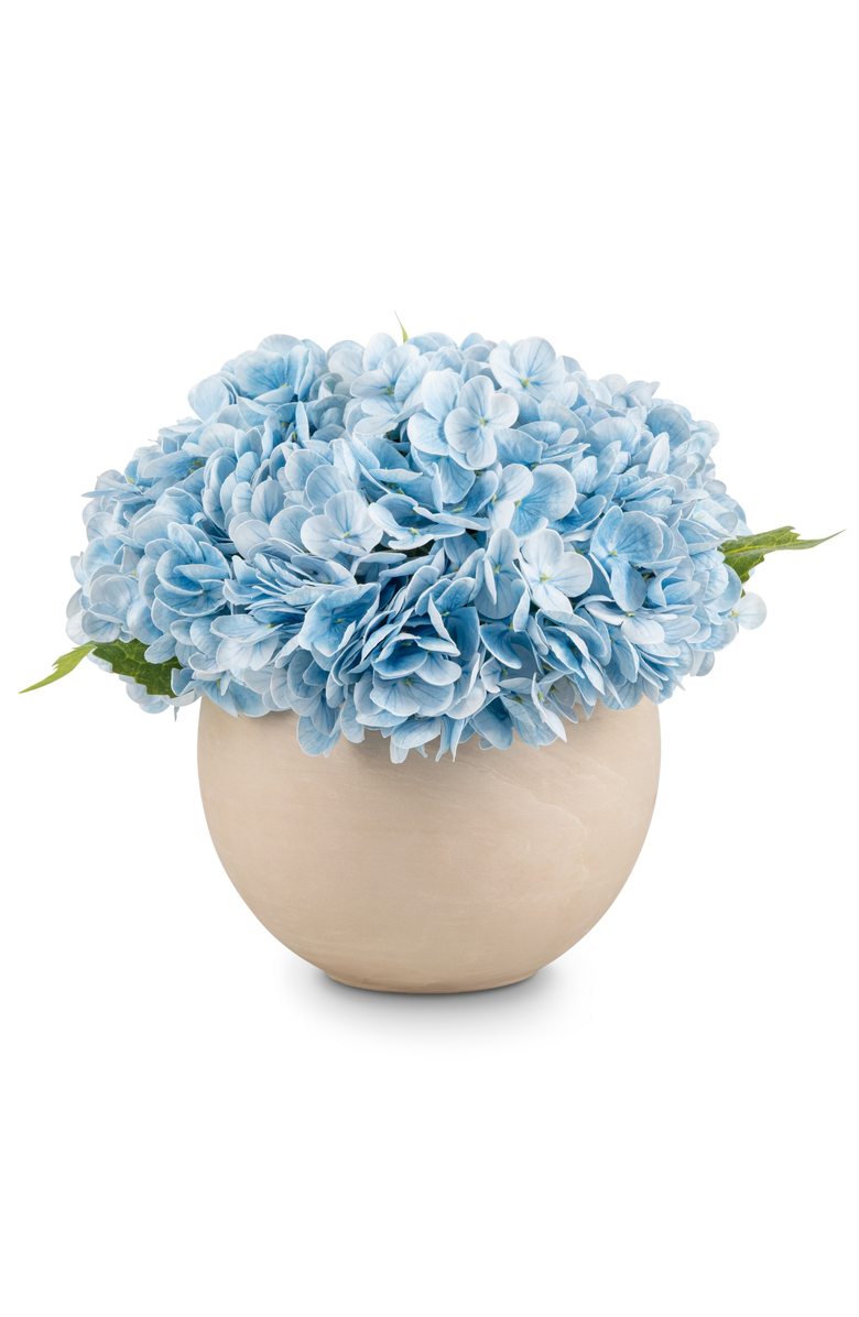 CocoBella Azalea RealTouch Hydrangea Arrangement, Main, color, Azure