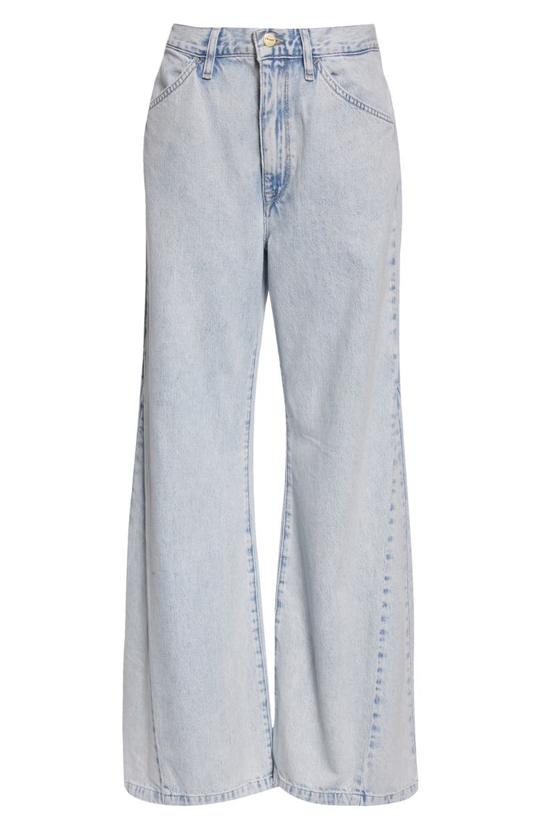 FRAME Le Baggy High Waist Wide Leg Jeans, Alternate, color,
