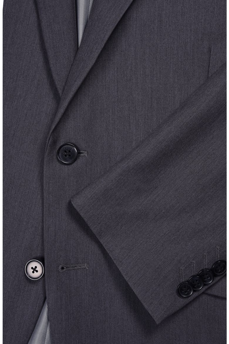 SAVILE ROW Slim Fit Bi-Stretch Suit, Alternate, color, GREY