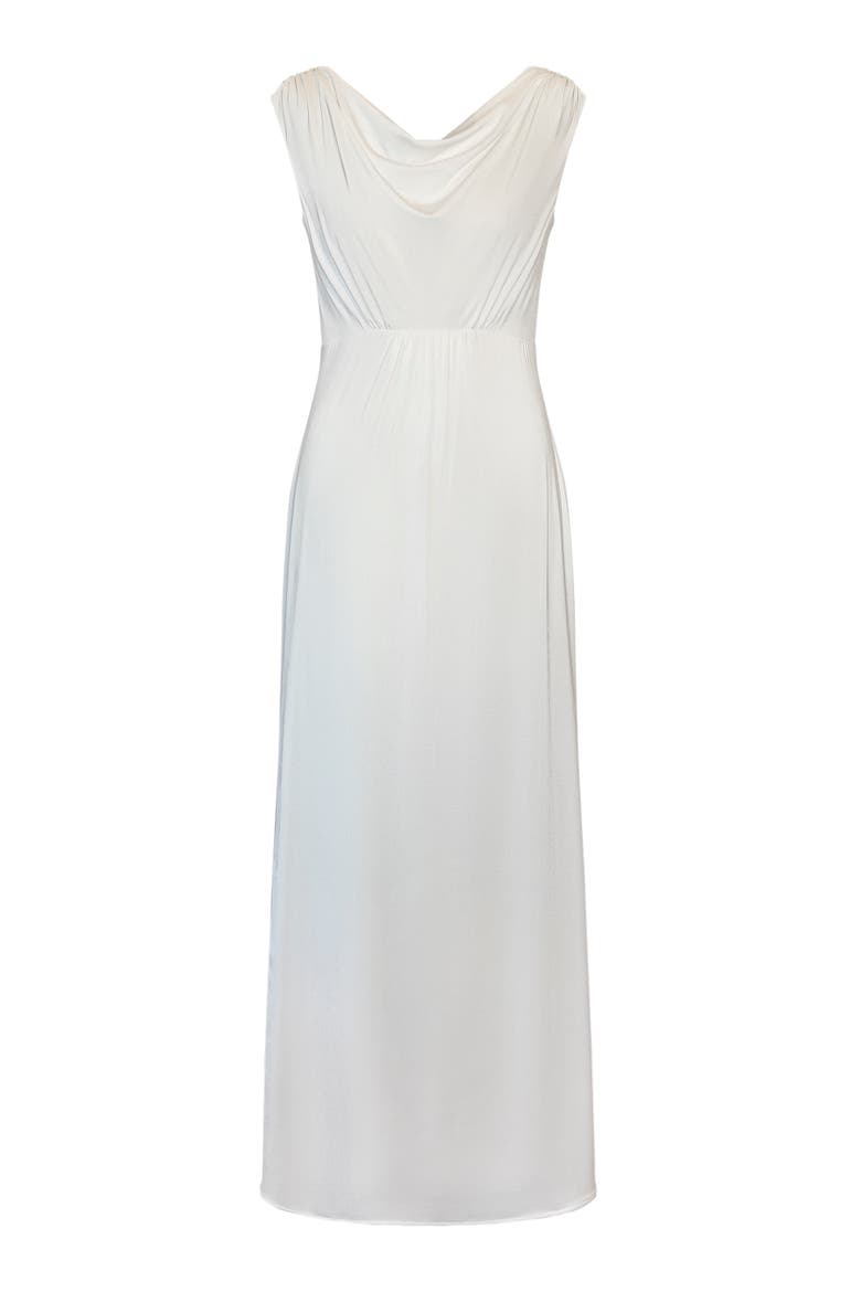 Cruise Cowl Neck Maxi Dress, Alternate, color, Ivory