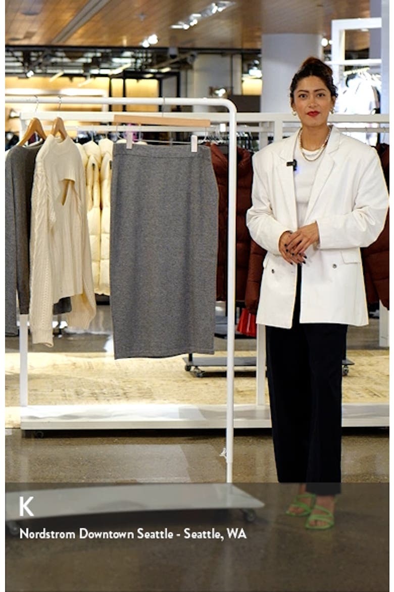 Midi Sweater Skirt video