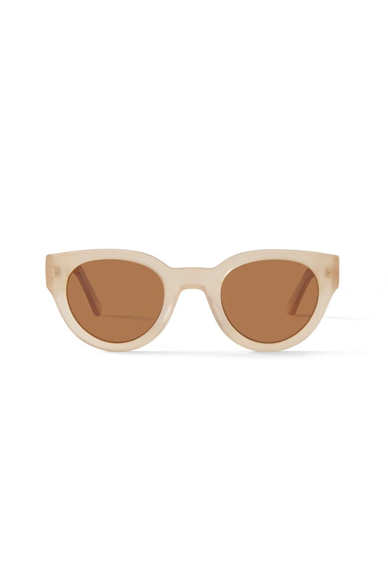 Florence Sunglasses, Main, color, Champagne / Orange / Honey