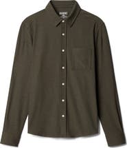 Rhone WFH Knit Button-Up Shirt