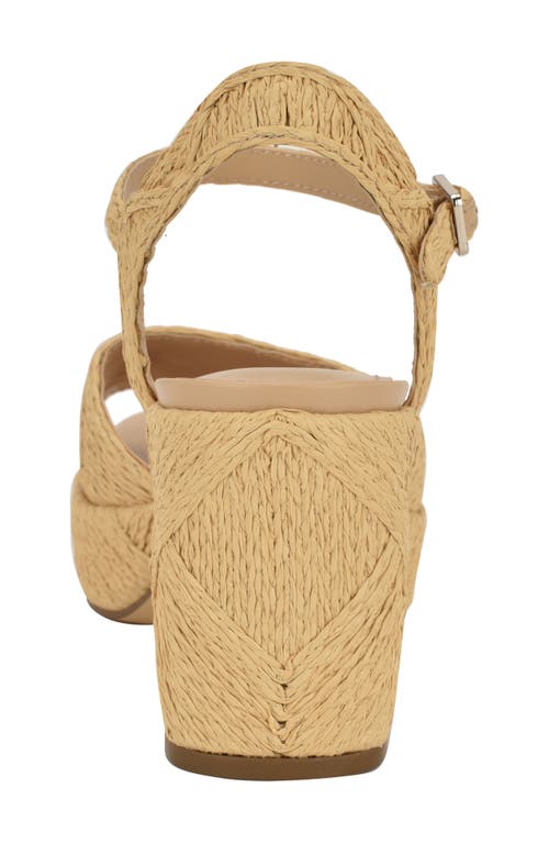 Calvin Klein Lessia Ankle Strap Sandal