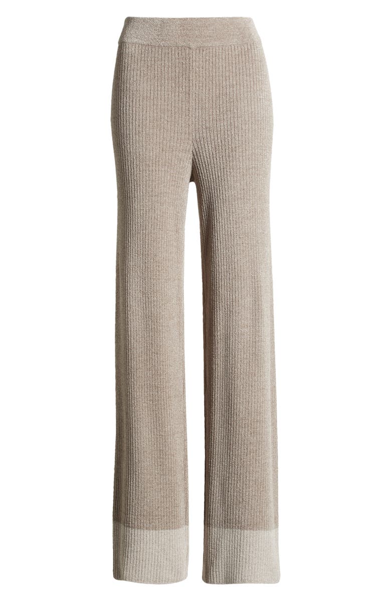 Barefoot Dreams<sup>®</sup> CozyChic<sup>™</sup> Ultra Lite<sup>®</sup> Colorblock Ribbed Lounge Pants, Alternate, color,