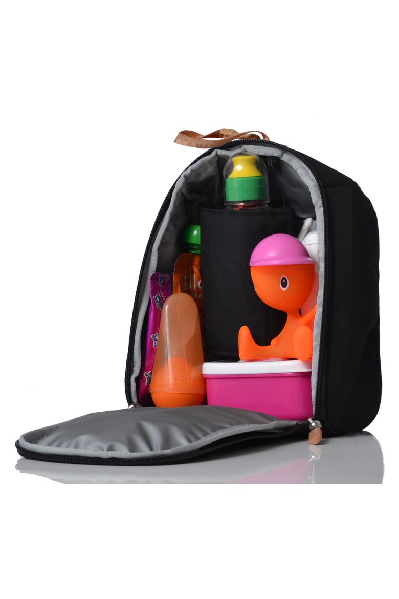 Mirano Diaper Bag, Alternate, color, BLACK