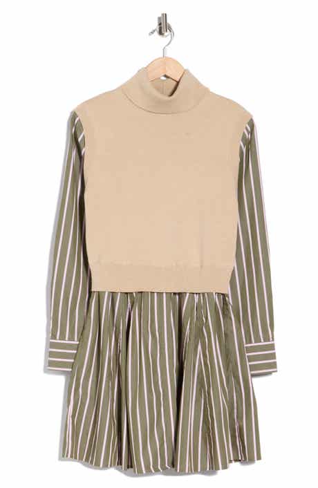 Cressida Mixed Media Dress