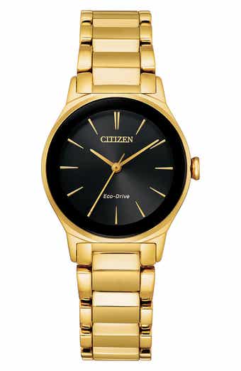 Citizen Three-Hand Quartz Bracelet Watch, 28mm