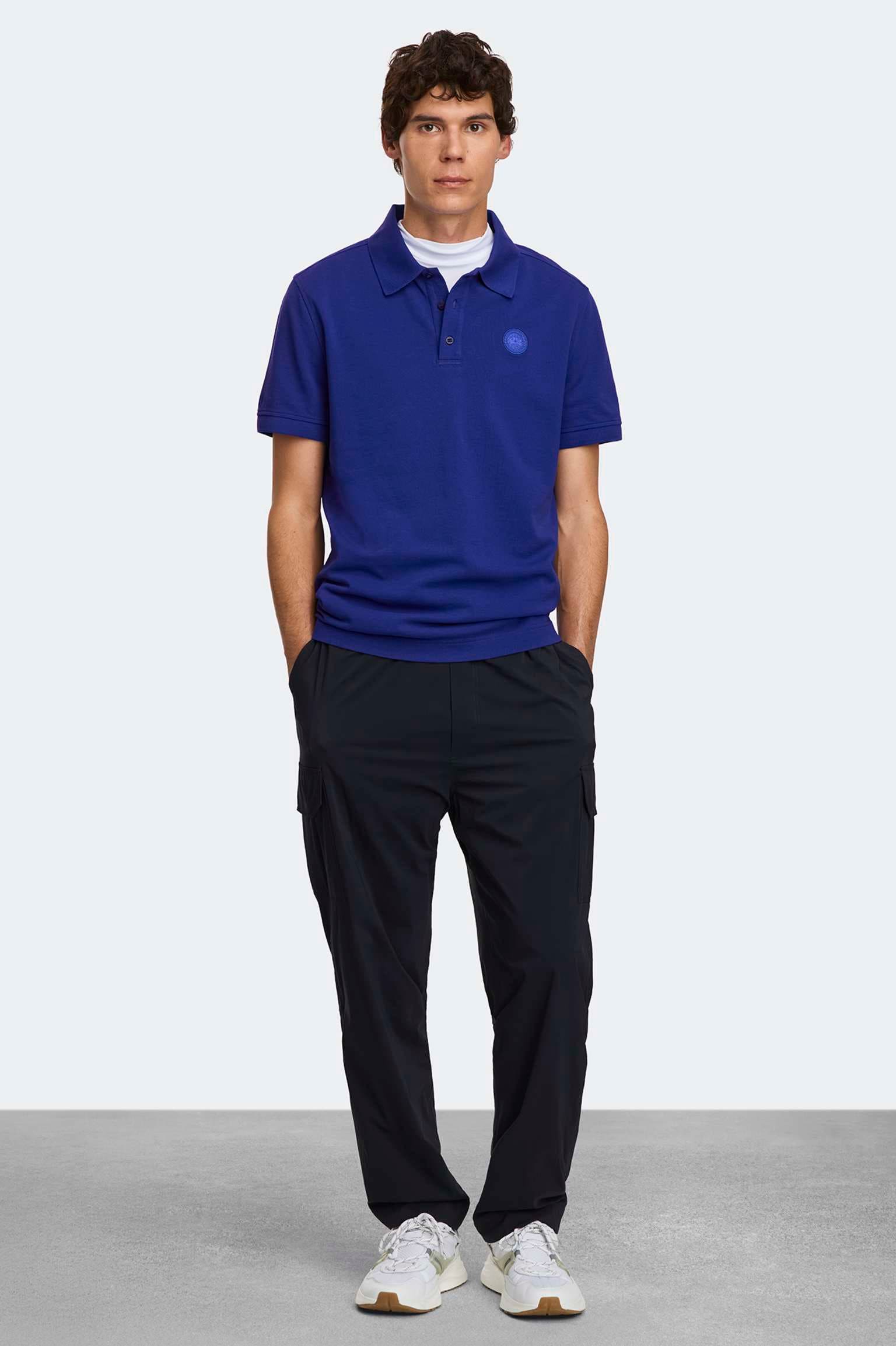 Beckley Polo Tonal Label - image 4