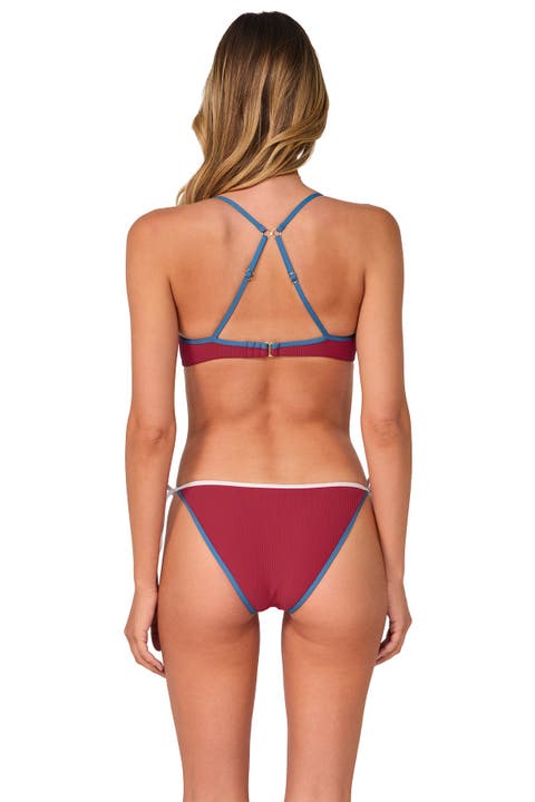 Kit Tie Side Bikini Swim Bottoms