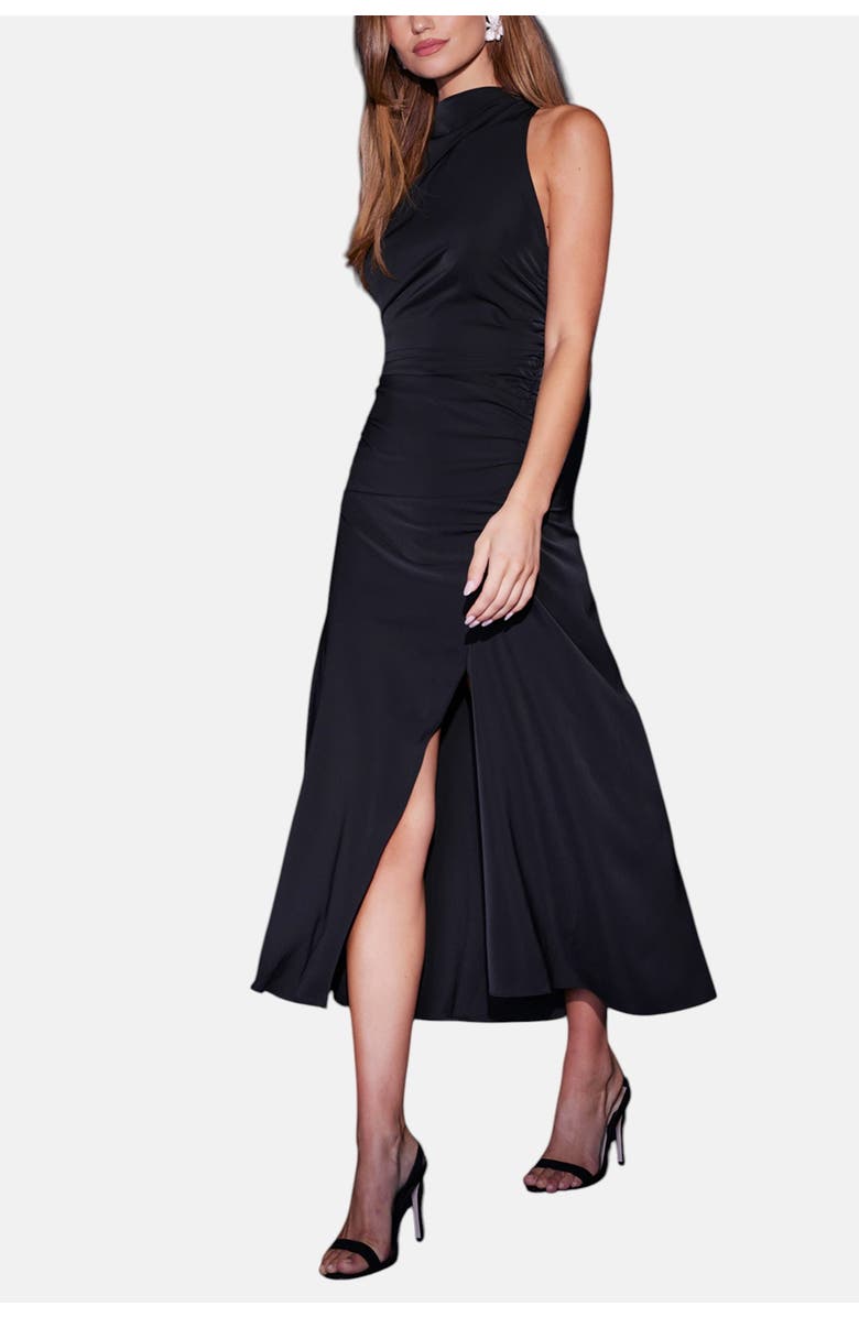 Bishop + Young Elle Halter Dress, Alternate, color, 