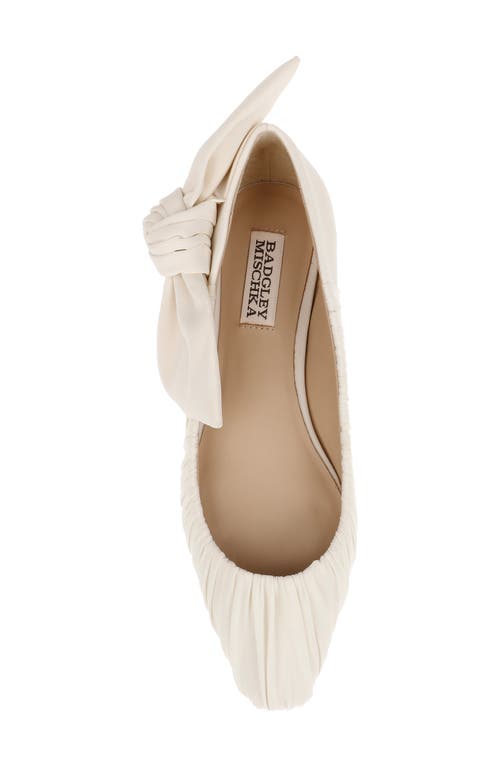 Badgley Mischka Collection Valyn Flat