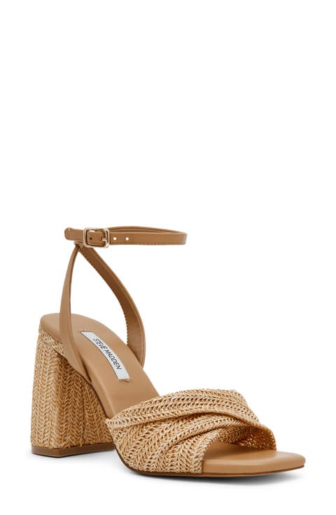 Mandy Ankle Strap Sandal (Women)