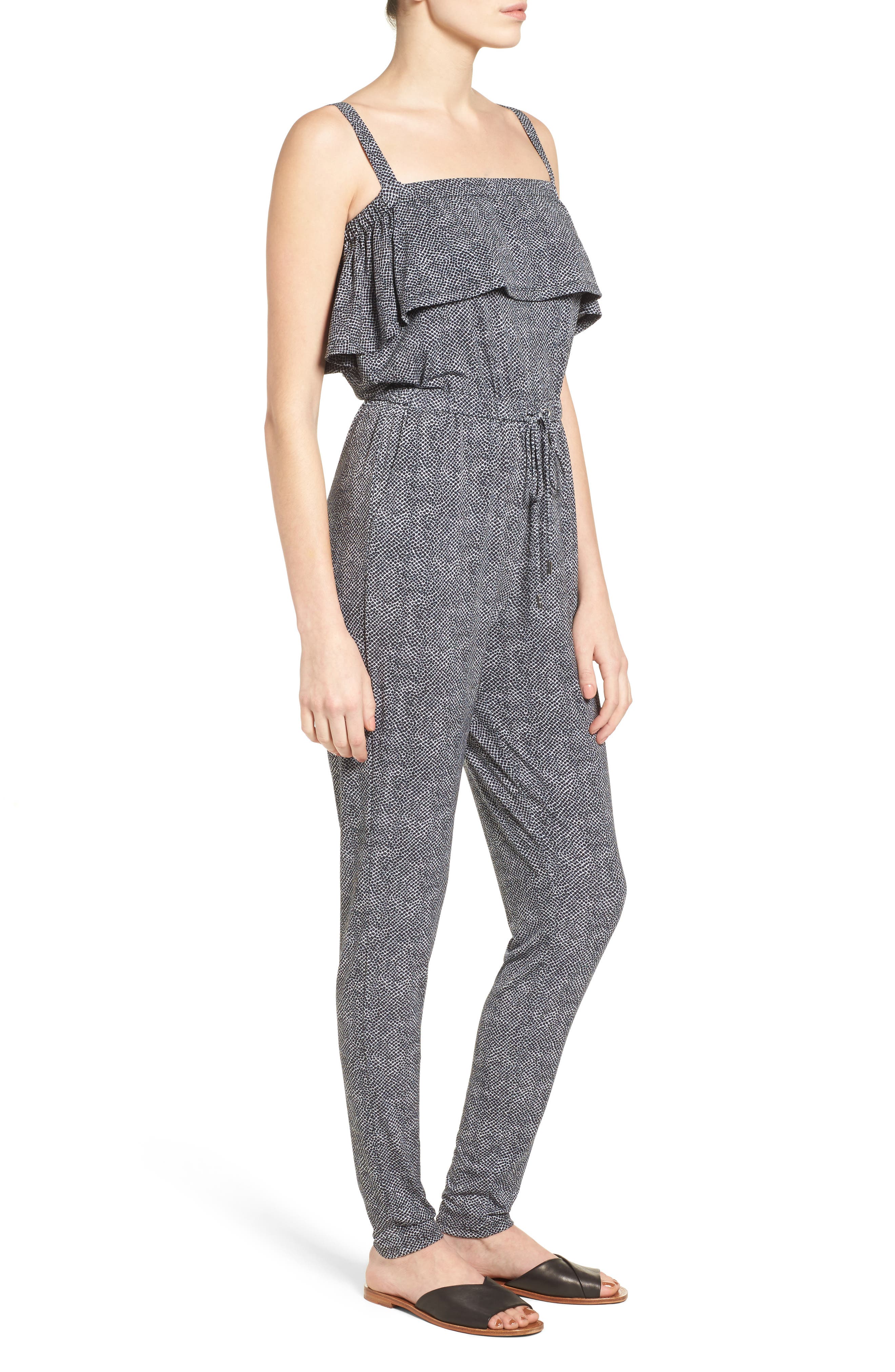 MICHAEL Michael Kors Stingray Print Tank Jumpsuit (Women) | Nordstrom