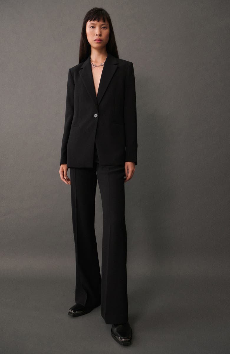 MANGO Wide Leg Pants, Alternate, color,