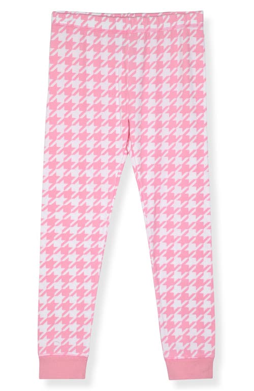 Sleep On It Kids' Tight Fit Long Pajamas & Scrunchie Set In Pink