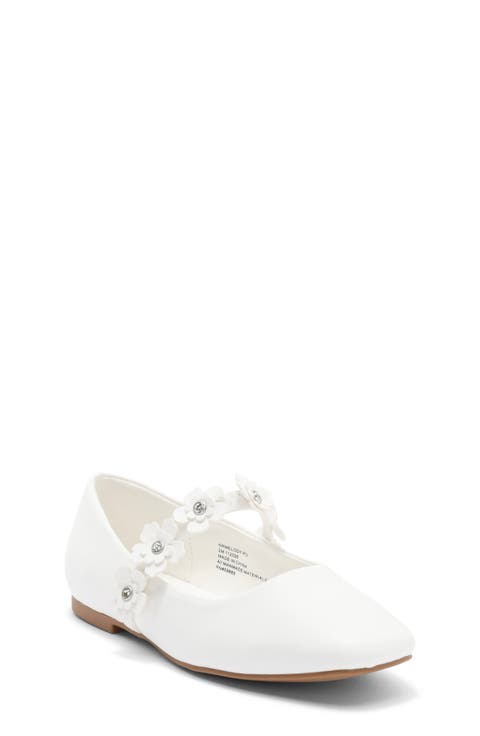 Kids' Melody Flower Mary Jane Flat (Toddler & Little Kid)