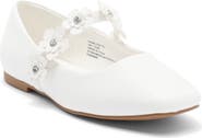 NORDSTROM RACK Kids' Melody Flower Mary Jane Flat