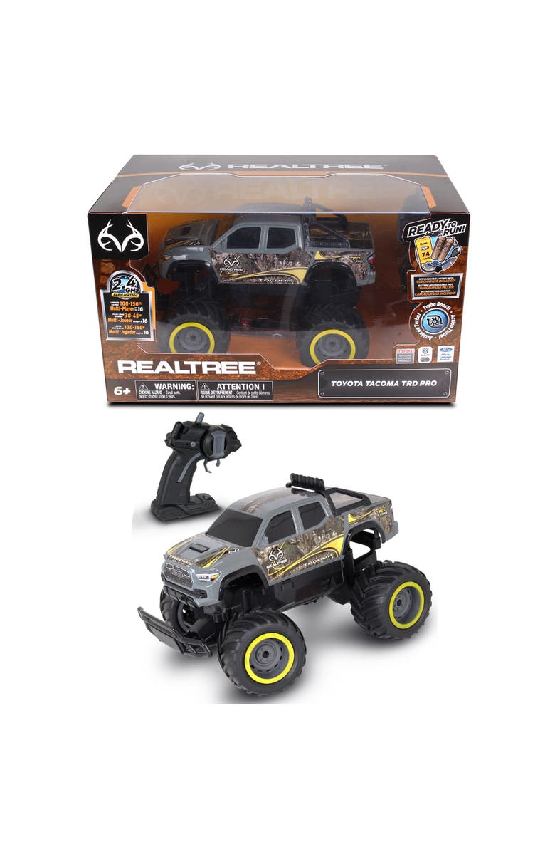 REALTREE Rtr Rc Toyota Tacoma Gray Camo 2.4 Ghz, Alternate, color, 