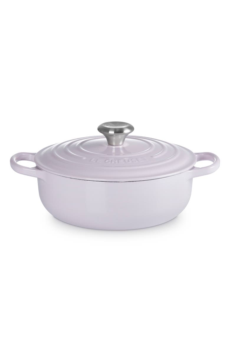 Le Creuset Signature 3.5-Quart Sauteuse Oven, Alternate, color, Shallot