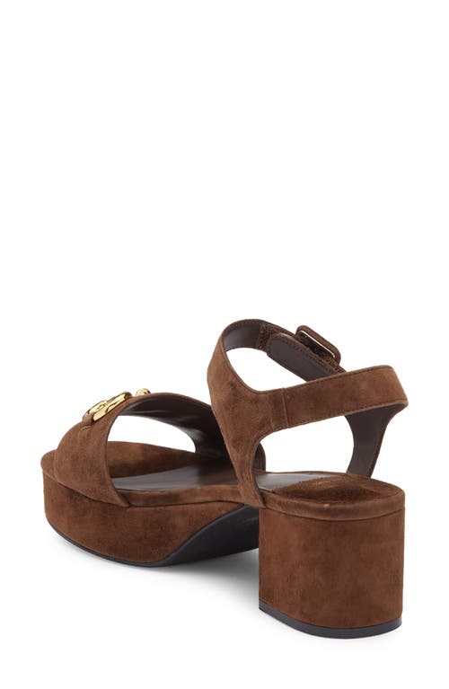 Jeffrey Campbell Timeless 2 Platform Sandal In Gold