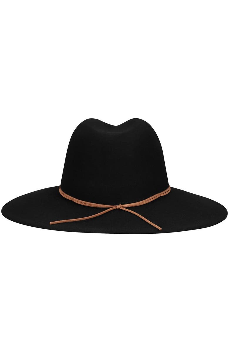 New Era Women's New Era Black Chicago Bears Willow Wide Brim Fedora, Alternate, color, 