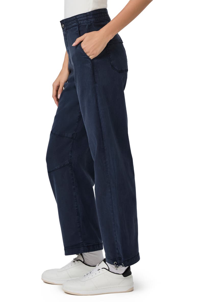 PAIGE Reid Straight Leg Joggers, Alternate, color, Vintage Navy Seascape