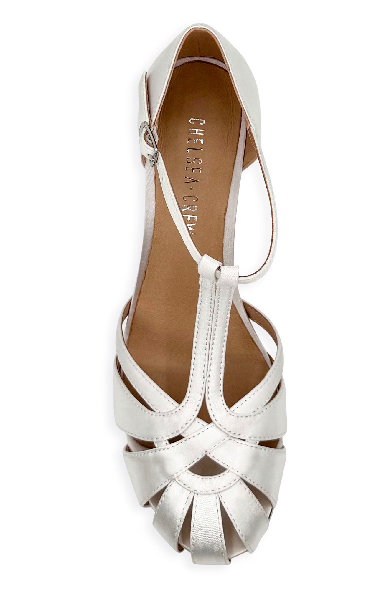 CHELSEA CREW Sergi T-Strap Pump, Alternate, color, 