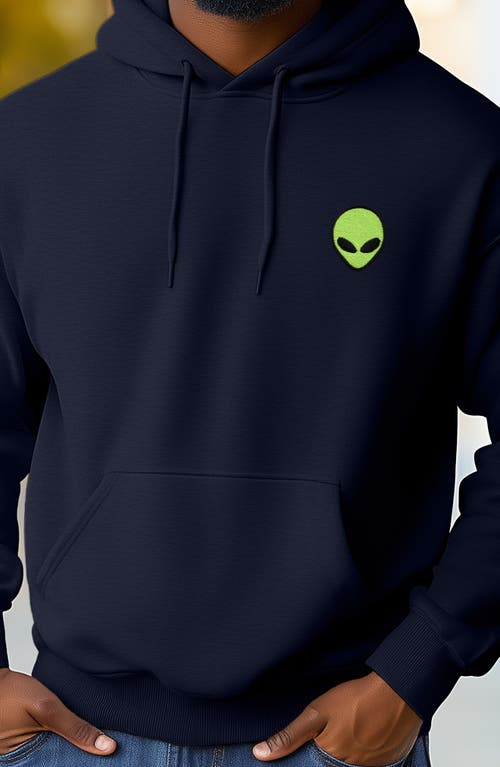 DALIX DALIX ALIEN FLEECE HOODIE