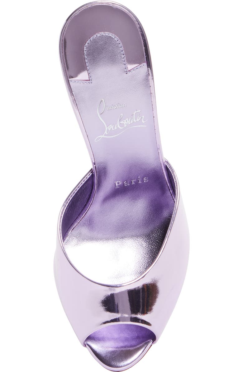 Christian Louboutin Me Dolly Peep Toe Slide Sandal, Alternate, color,