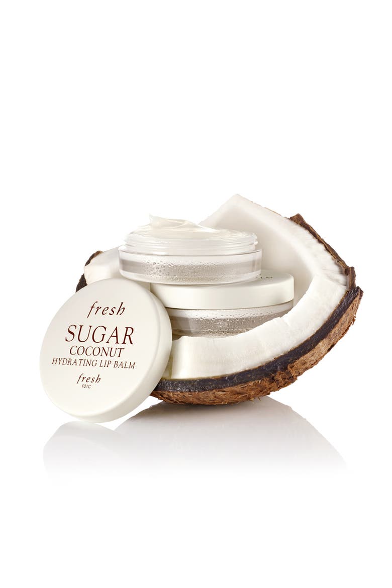 Lip Sugar Hydrating Lip Balm, Alternate, color, COCONUT