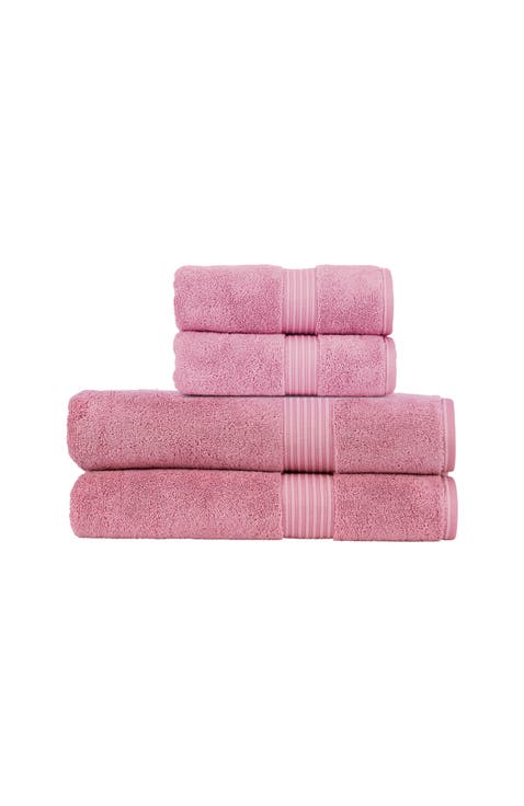 Supreme Hygro Luxury 100% Supima Cotton 4 Piece Bath Sheet Set