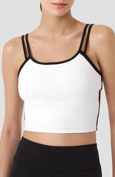 RM Rebecca Minkoff Double Strap Sports Bra Tank