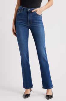 FRAME The Pencil High Waist Slim Straight Leg Jeans