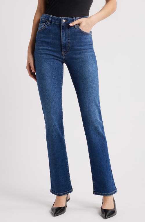 Frame The Pencil High Waist Slim Straight Leg Jeans In Femma